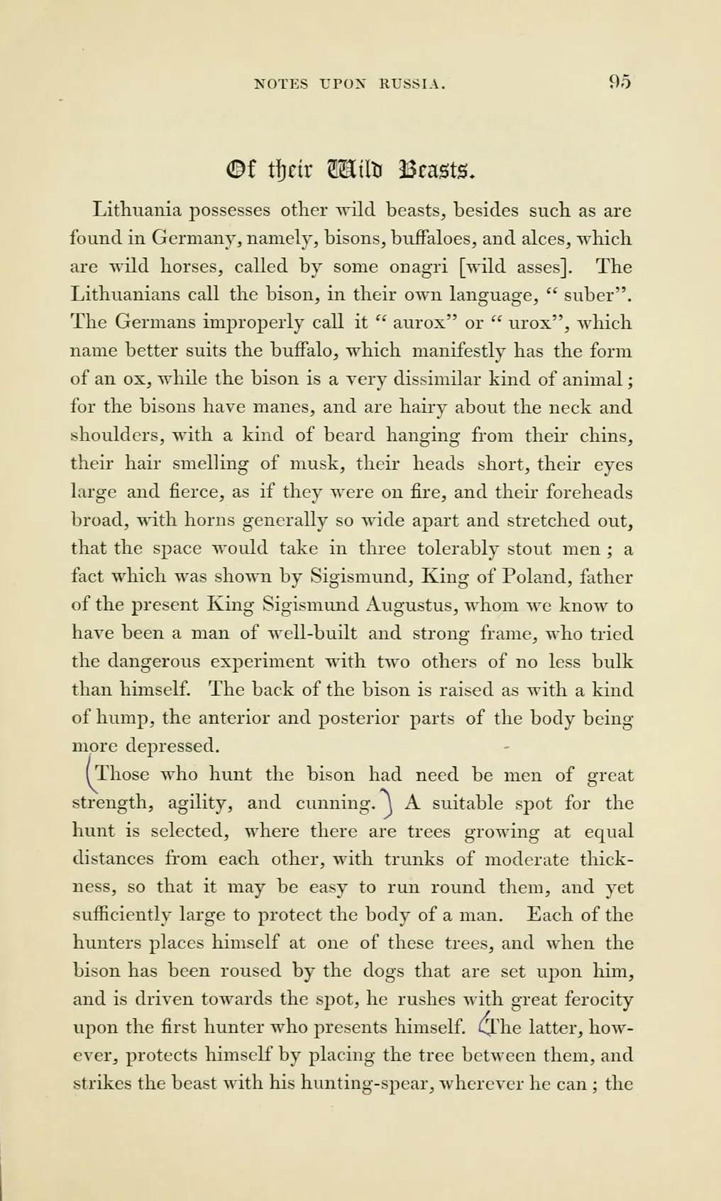 Herberstein, trans. Major, 1852, II, p. 95. University of Toronto / Internet Archive.