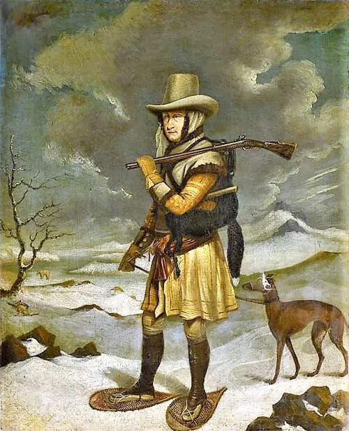 Engraved portrait of George Cartwright