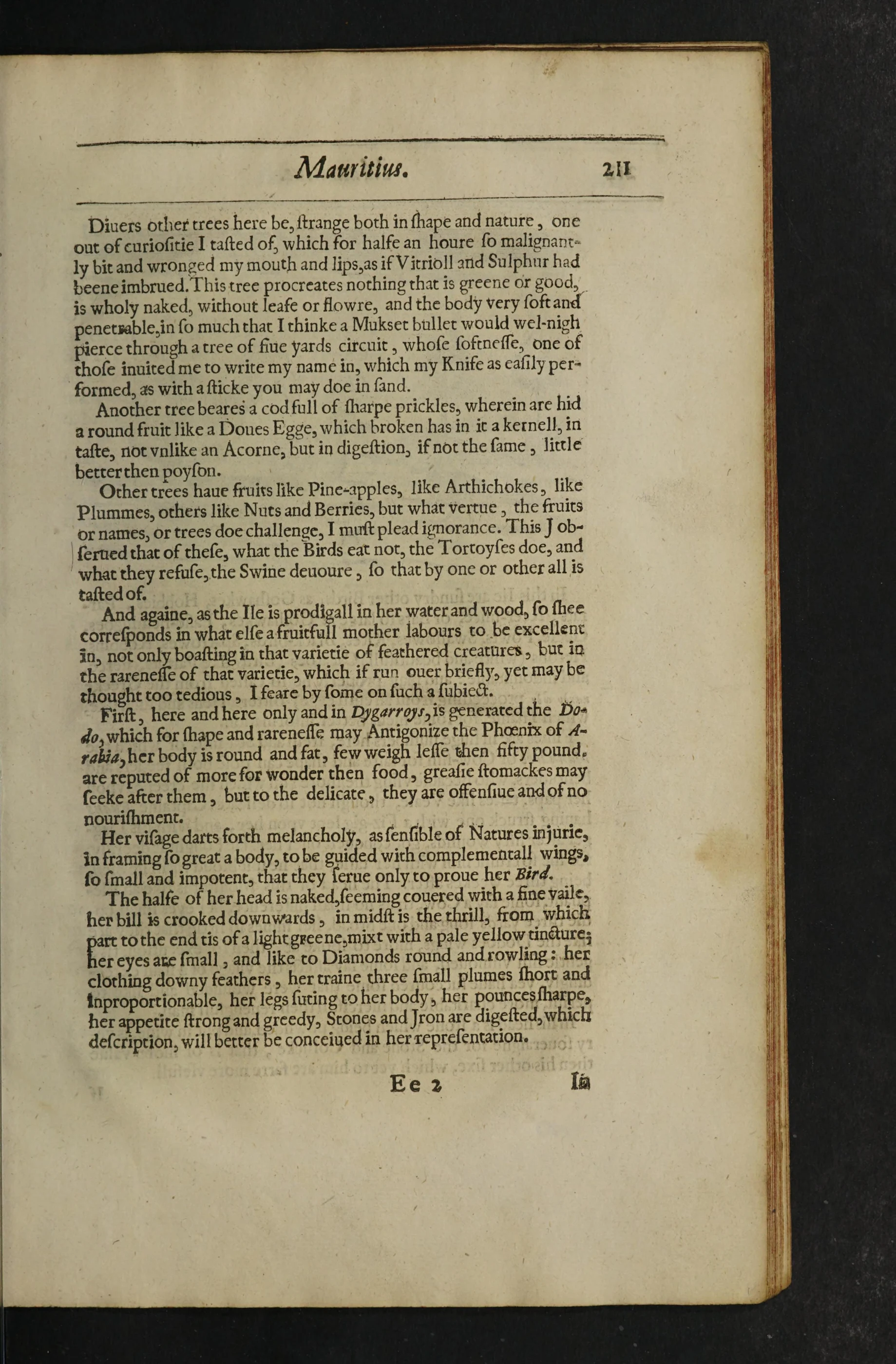 Herbert, 1634, p. 211. Wellcome Library.
