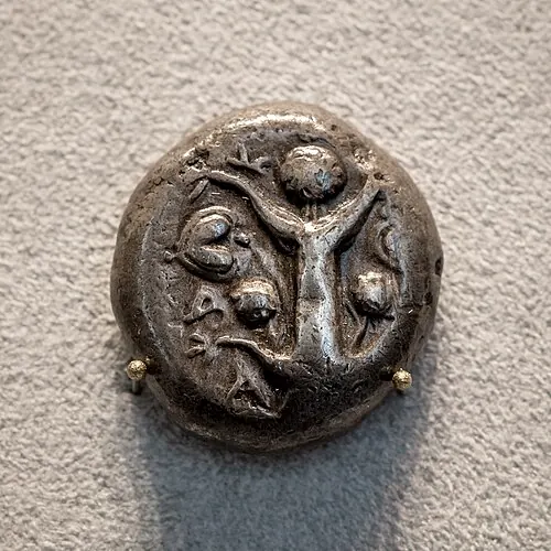 Silphium and dolphins; open Wikimedia Commons for the full image record